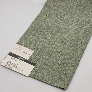 Kravet‎ Candice Olson Oasis Green Metallic Cotton Blend Fabric Sample/Remnant
